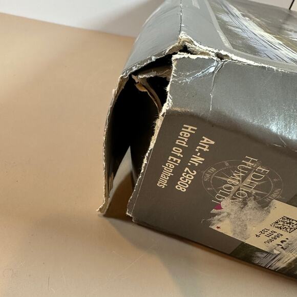 Panorama Puzzle 2000 Piece Edition Humboldt Herd of Elephants 29508 Heye 2012 - Picture 6 of 9